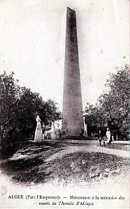 13 - Alger - Fort l'Empereur - Colonne Bailloud 